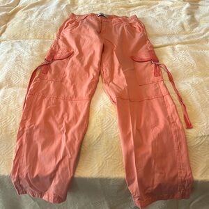 Coral LoveGen cargo pants size 7 new